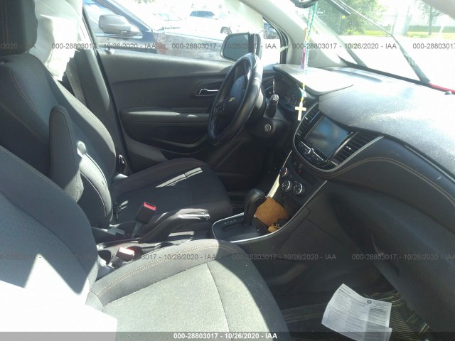 Photo 4 VIN: 3GNCJKSB7HL257151 - CHEVROLET TRAX 