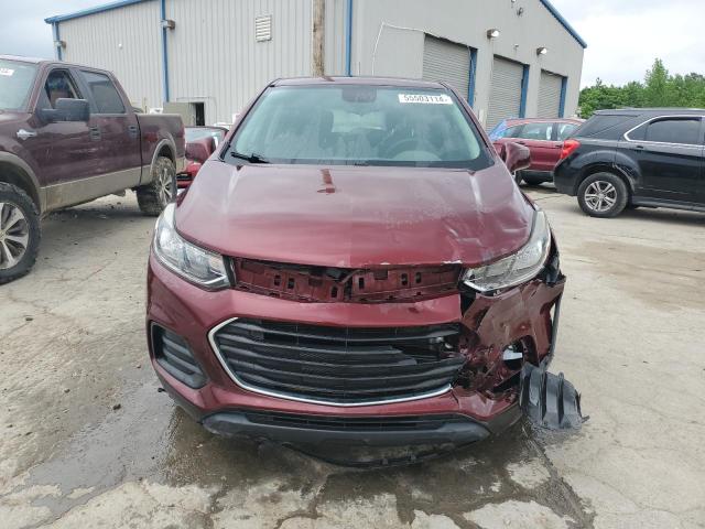 Photo 4 VIN: 3GNCJKSB7HL276413 - CHEVROLET TRAX 