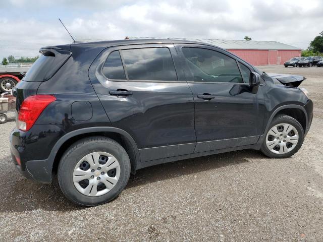 Photo 2 VIN: 3GNCJKSB7HL277822 - CHEVROLET TRAX 