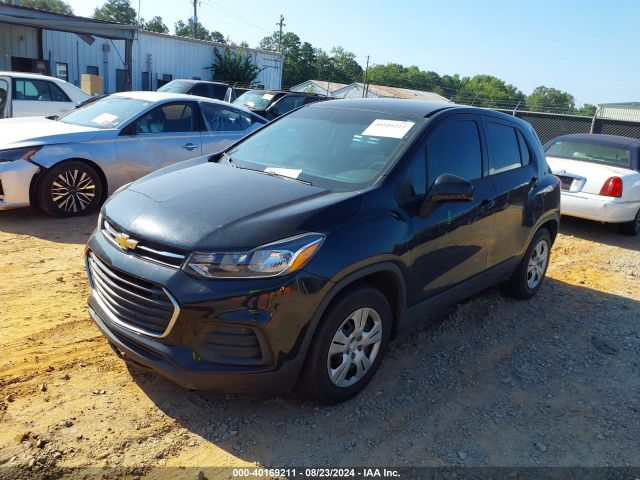 Photo 1 VIN: 3GNCJKSB7HL288531 - CHEVROLET TRAX 