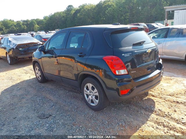 Photo 2 VIN: 3GNCJKSB7HL288531 - CHEVROLET TRAX 