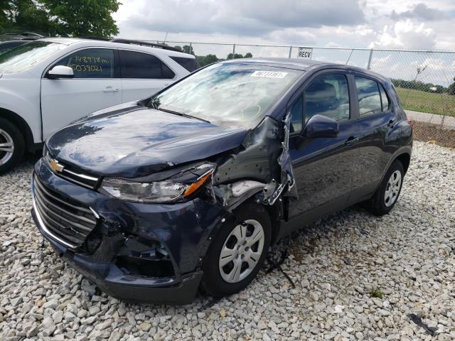 Photo 1 VIN: 3GNCJKSB7JL147934 - CHEVROLET TRAX LS 