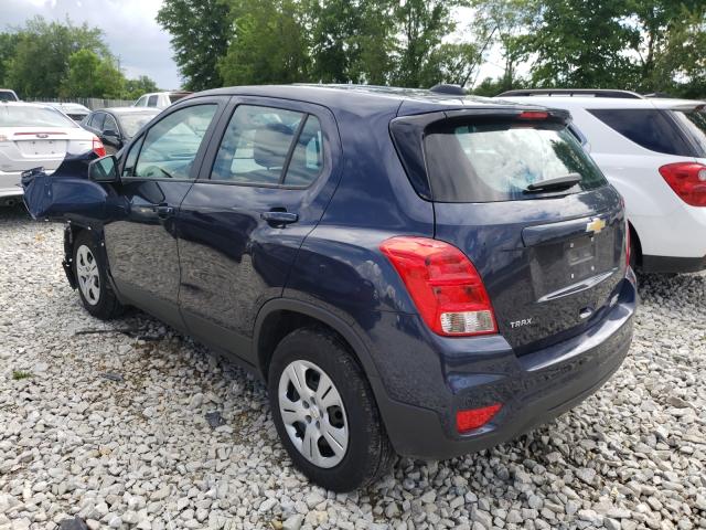 Photo 2 VIN: 3GNCJKSB7JL147934 - CHEVROLET TRAX LS 