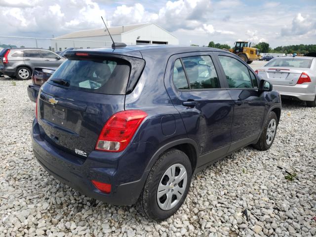 Photo 3 VIN: 3GNCJKSB7JL147934 - CHEVROLET TRAX LS 