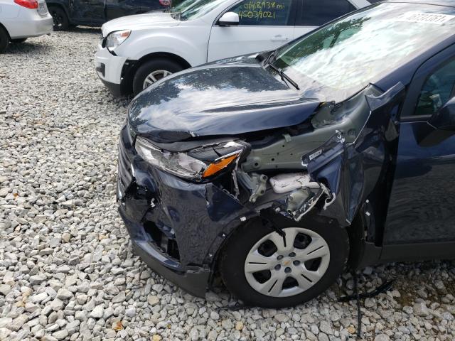 Photo 8 VIN: 3GNCJKSB7JL147934 - CHEVROLET TRAX LS 