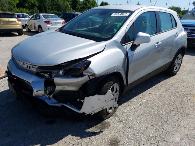 Photo 1 VIN: 3GNCJKSB7JL211356 - CHEVROLET TRAX LS 