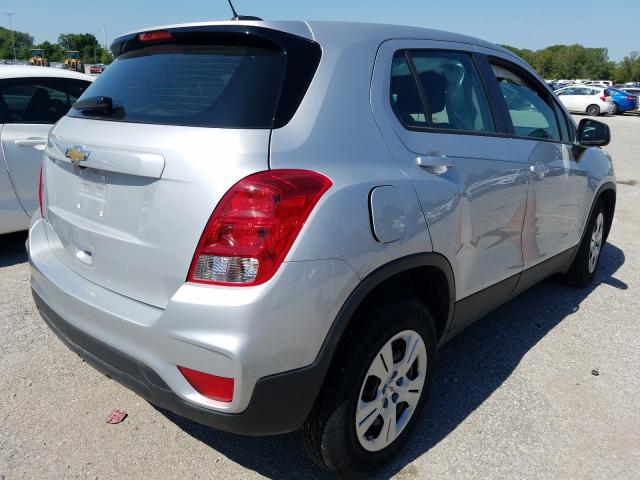 Photo 3 VIN: 3GNCJKSB7JL211356 - CHEVROLET TRAX LS 