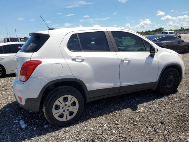 Photo 2 VIN: 3GNCJKSB7JL211910 - CHEVROLET TRAX LS 