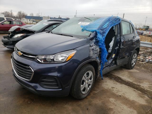 Photo 1 VIN: 3GNCJKSB7JL248603 - CHEVROLET TRAX LS 