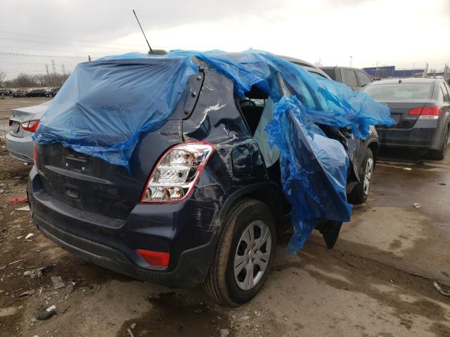 Photo 3 VIN: 3GNCJKSB7JL248603 - CHEVROLET TRAX LS 