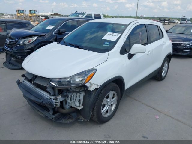 Photo 1 VIN: 3GNCJKSB7JL263103 - CHEVROLET TRAX 