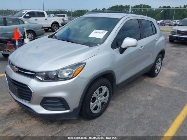 Photo 1 VIN: 3GNCJKSB7JL281665 - CHEVROLET TRAX 