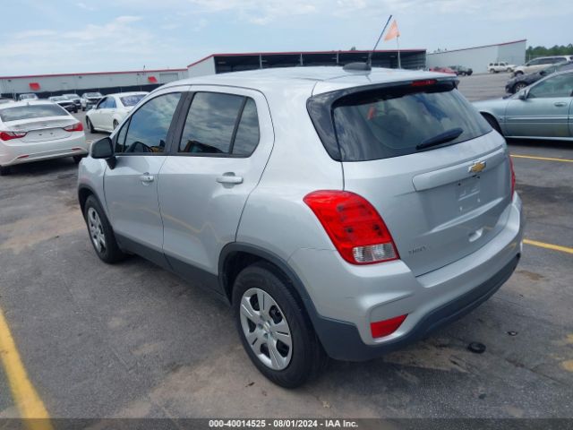 Photo 2 VIN: 3GNCJKSB7JL281665 - CHEVROLET TRAX 