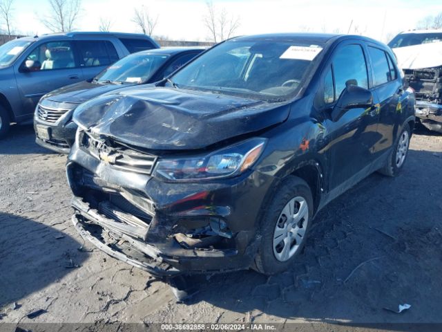 Photo 1 VIN: 3GNCJKSB7JL297901 - CHEVROLET TRAX 