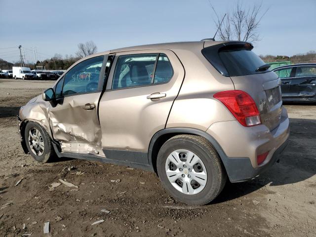 Photo 1 VIN: 3GNCJKSB7JL317094 - CHEVROLET TRAX LS 