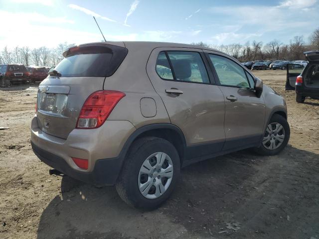 Photo 2 VIN: 3GNCJKSB7JL317094 - CHEVROLET TRAX LS 