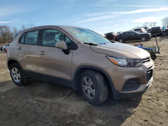 Photo 3 VIN: 3GNCJKSB7JL317094 - CHEVROLET TRAX LS 