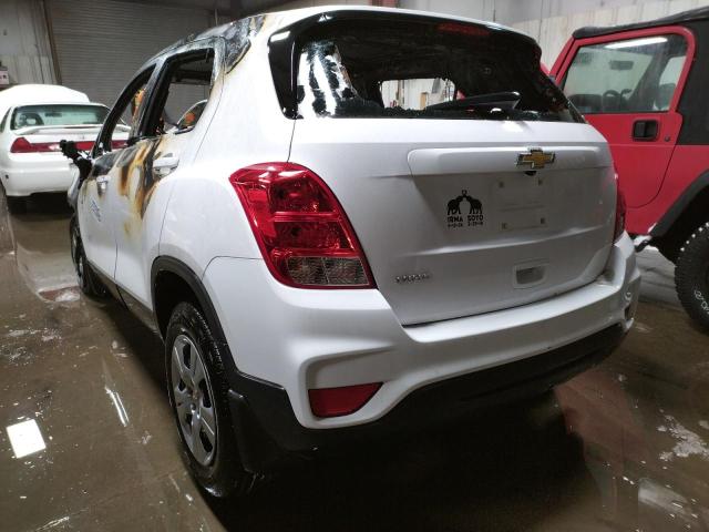 Photo 2 VIN: 3GNCJKSB7JL342299 - CHEVROLET TRAX LS 