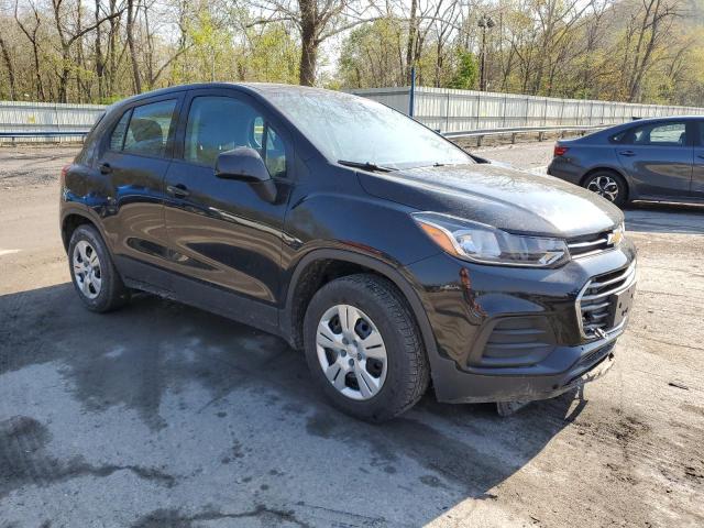 Photo 3 VIN: 3GNCJKSB7JL344702 - CHEVROLET TRAX LS 