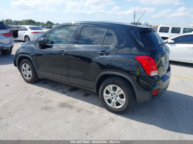 Photo 2 VIN: 3GNCJKSB7KL141309 - CHEVROLET TRAX 