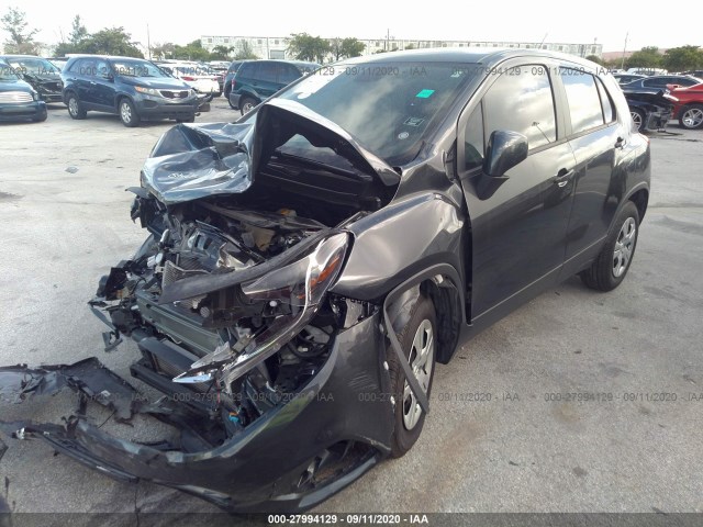 Photo 1 VIN: 3GNCJKSB7KL150835 - CHEVROLET TRAX 