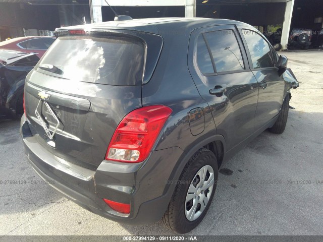 Photo 3 VIN: 3GNCJKSB7KL150835 - CHEVROLET TRAX 