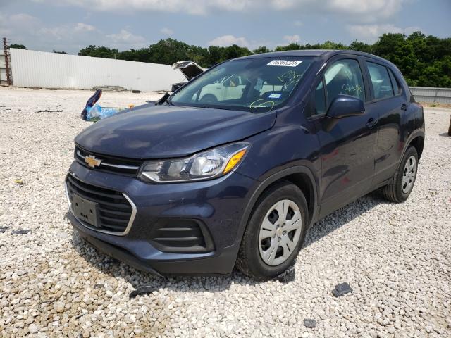 Photo 1 VIN: 3GNCJKSB7KL153587 - CHEVROLET TRAX LS 