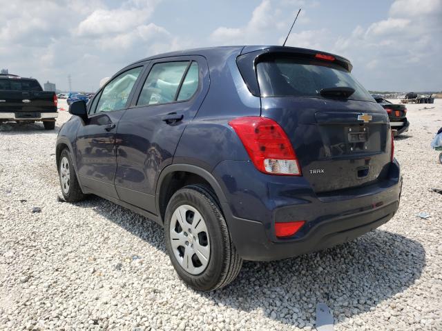 Photo 2 VIN: 3GNCJKSB7KL153587 - CHEVROLET TRAX LS 