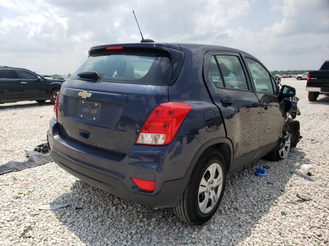 Photo 3 VIN: 3GNCJKSB7KL153587 - CHEVROLET TRAX LS 