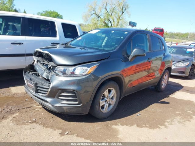 Photo 1 VIN: 3GNCJKSB7KL258131 - CHEVROLET TRAX 