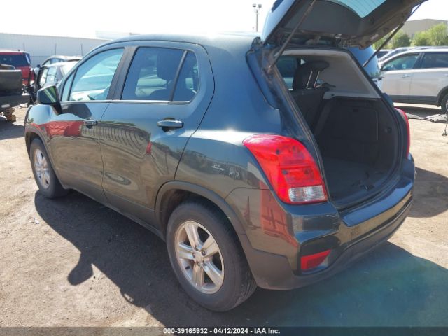 Photo 2 VIN: 3GNCJKSB7KL258131 - CHEVROLET TRAX 