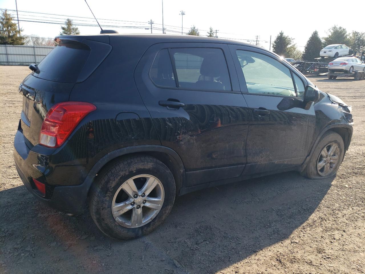 Photo 2 VIN: 3GNCJKSB7KL258291 - CHEVROLET TRAX 