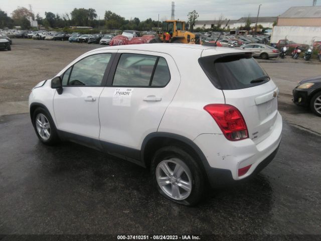 Photo 2 VIN: 3GNCJKSB7KL319221 - CHEVROLET TRAX 