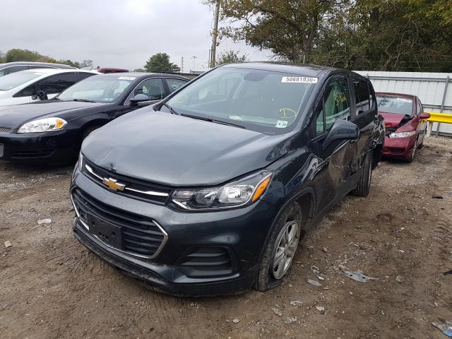 Photo 1 VIN: 3GNCJKSB7KL323673 - CHEVROLET TRAX LS 