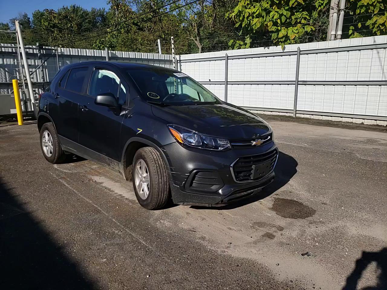 Photo 10 VIN: 3GNCJKSB7KL323673 - CHEVROLET TRAX LS 