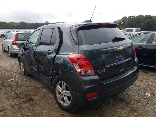 Photo 2 VIN: 3GNCJKSB7KL323673 - CHEVROLET TRAX LS 