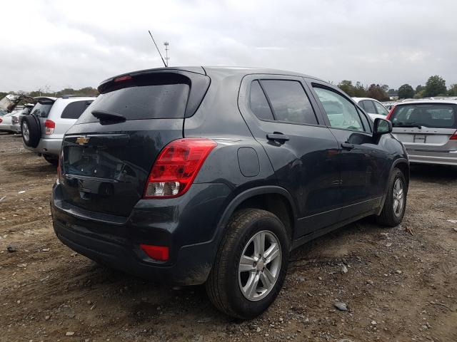 Photo 3 VIN: 3GNCJKSB7KL323673 - CHEVROLET TRAX LS 