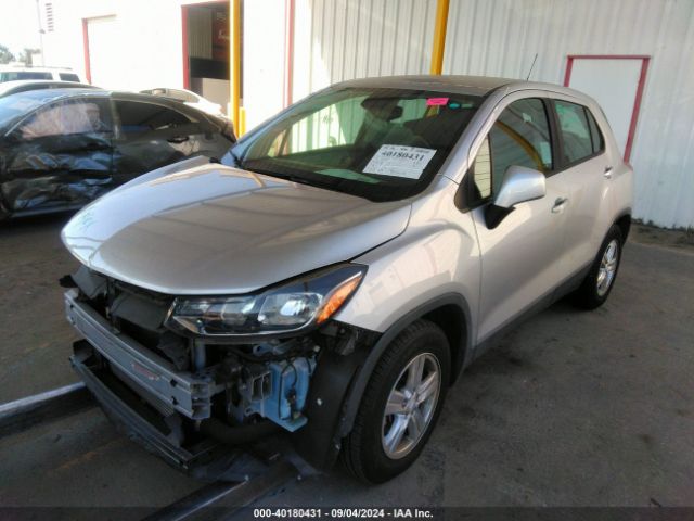 Photo 3 VIN: 3GNCJKSB7KL324628 - CHEVROLET TRAX 