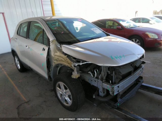 Photo 4 VIN: 3GNCJKSB7KL324628 - CHEVROLET TRAX 