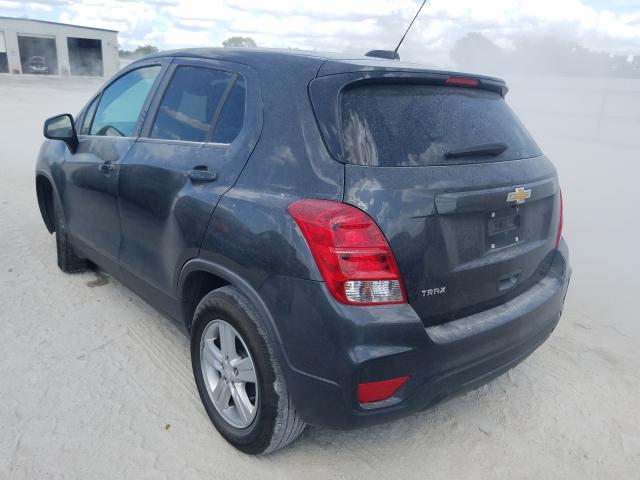 Photo 2 VIN: 3GNCJKSB7KL330462 - CHEVROLET TRAX LS 