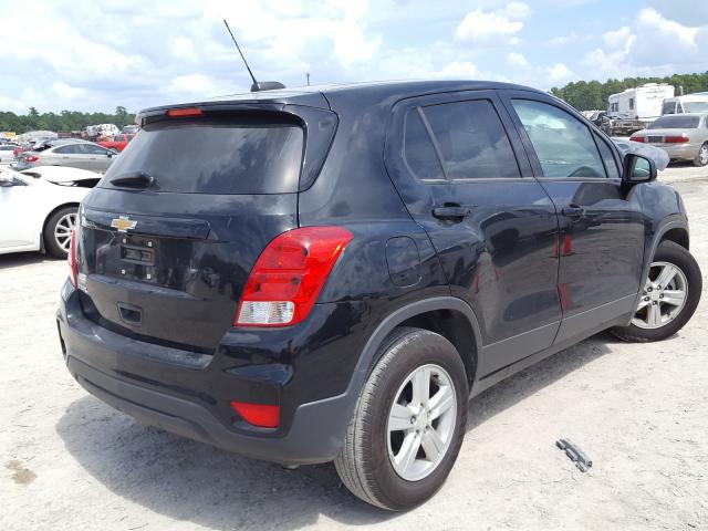 Photo 3 VIN: 3GNCJKSB7KL342028 - CHEVROLET TRAX LS 