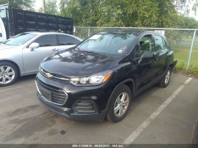 Photo 1 VIN: 3GNCJKSB7KL351229 - CHEVROLET TRAX 