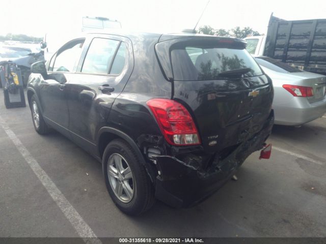 Photo 2 VIN: 3GNCJKSB7KL351229 - CHEVROLET TRAX 