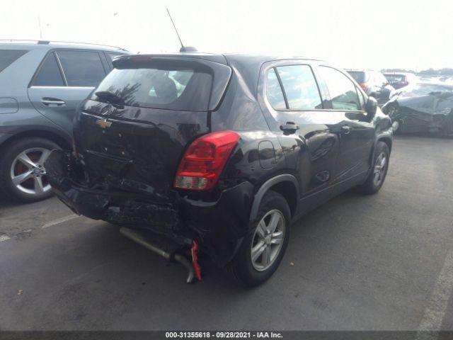 Photo 3 VIN: 3GNCJKSB7KL351229 - CHEVROLET TRAX 