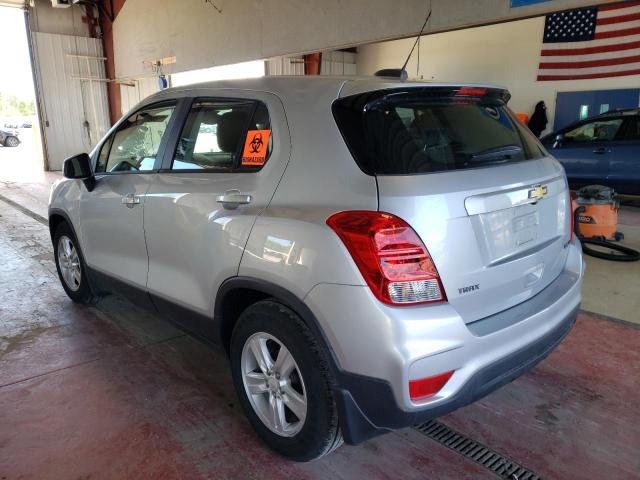 Photo 2 VIN: 3GNCJKSB7KL354924 - CHEVROLET TRAX LS 