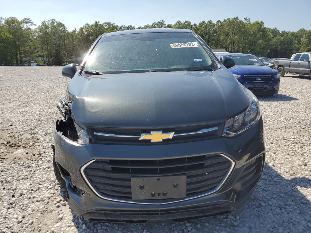 Photo 4 VIN: 3GNCJKSB7KL356611 - CHEVROLET TRAX 