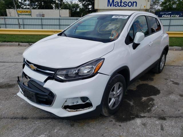 Photo 1 VIN: 3GNCJKSB7KL364434 - CHEVROLET TRAX LS 