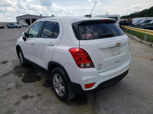 Photo 2 VIN: 3GNCJKSB7KL364434 - CHEVROLET TRAX LS 