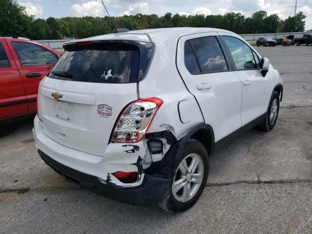 Photo 3 VIN: 3GNCJKSB7KL364434 - CHEVROLET TRAX LS 