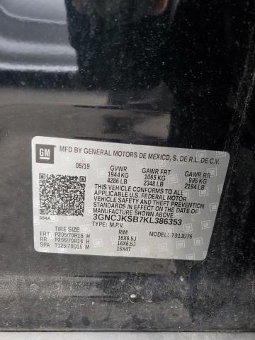 Photo 11 VIN: 3GNCJKSB7KL386353 - CHEVROLET TRAX LS 